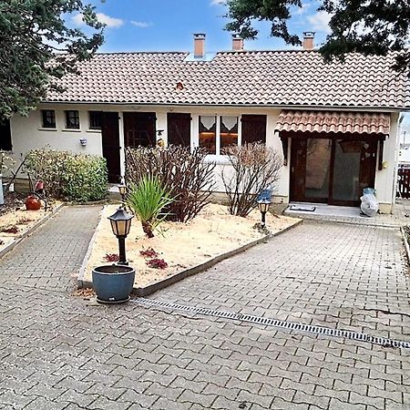 Maison Paisible A Veyras Avec Piscine Privee Et Vue Montagne Exterior foto