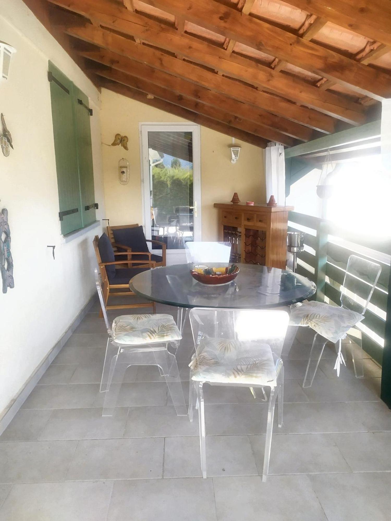 Maison Paisible A Veyras Avec Piscine Privee Et Vue Montagne Exterior foto
