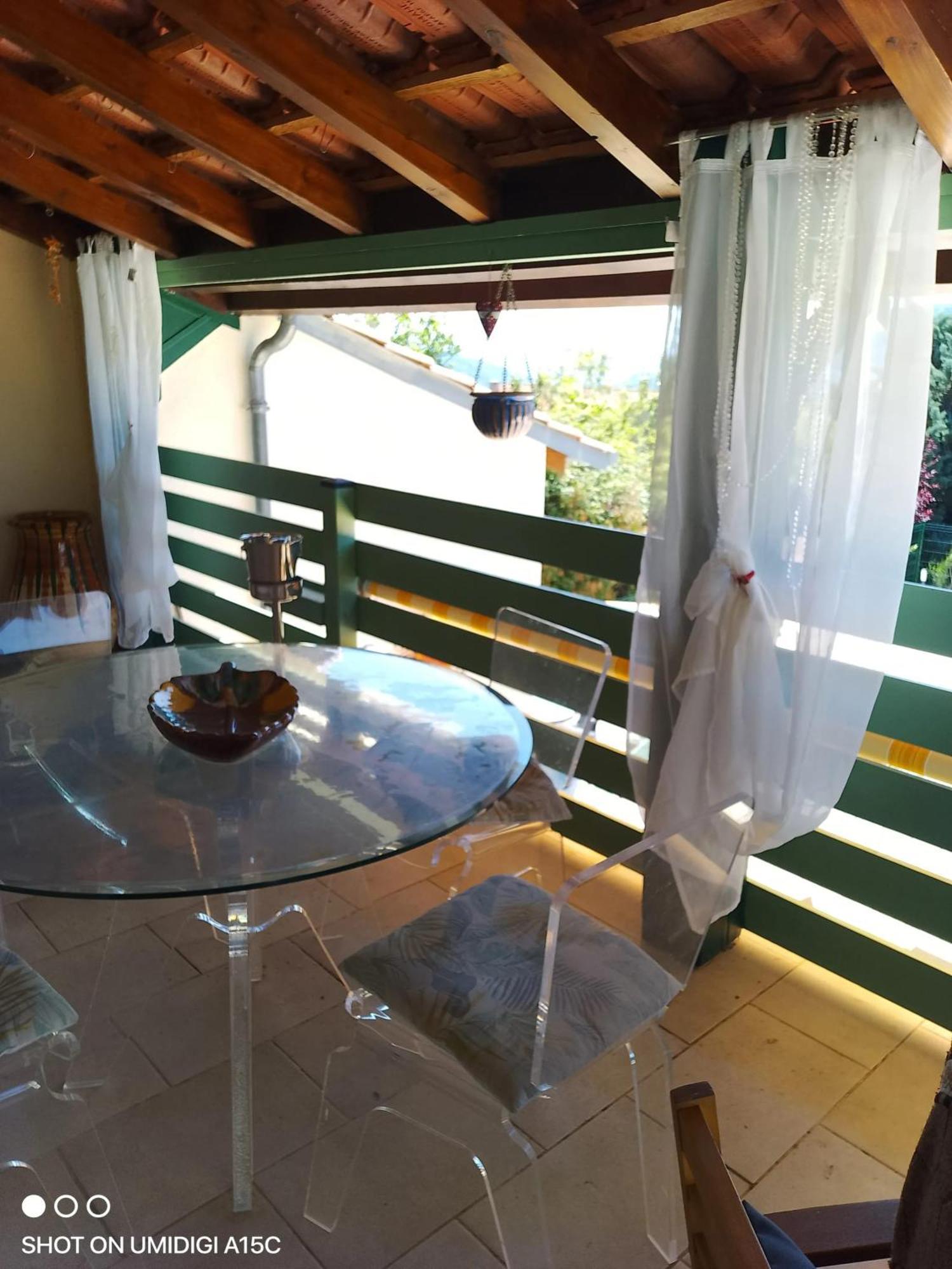 Maison Paisible A Veyras Avec Piscine Privee Et Vue Montagne Exterior foto